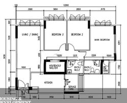 Blk 430B Orchid Spring @ Yishun (Yishun), HDB 4 Rooms #595845111